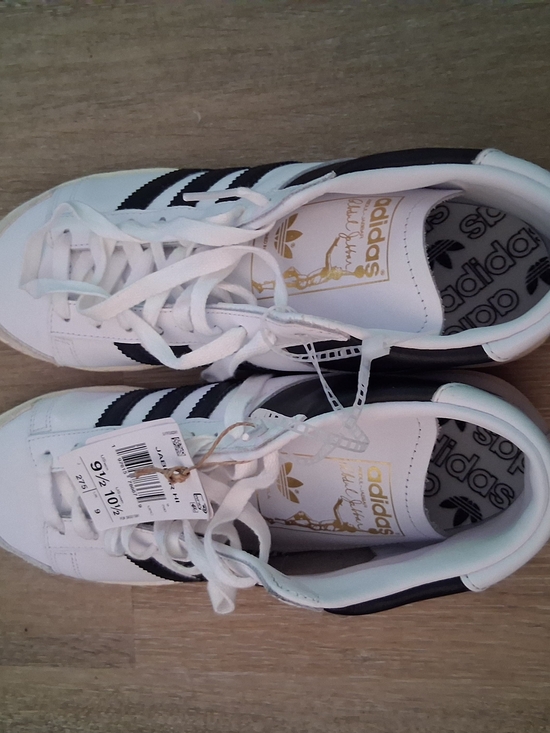 adidas Other - adidas Kids White and Black Classic Sneakers